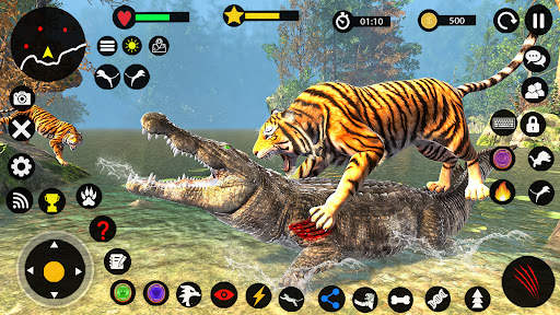 Tiger Games: Tiger Sim Offline screenshot 3