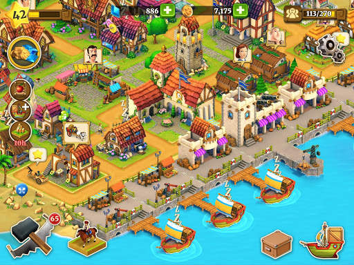 Town Village: Buduj Miasto screenshot 17