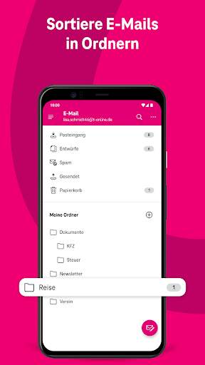 Telekom Mail - E-Mail-Programm screenshot 4