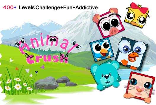 Animal Crush screenshot 1