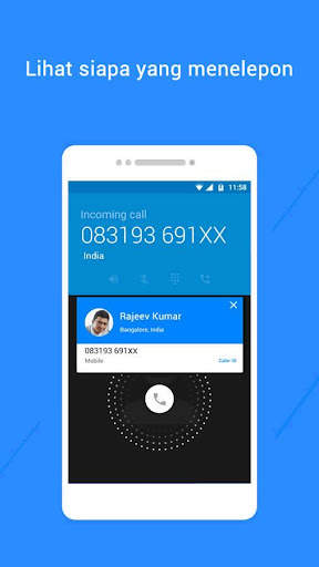 Caller ID: Dialer & Spam Block screenshot 1