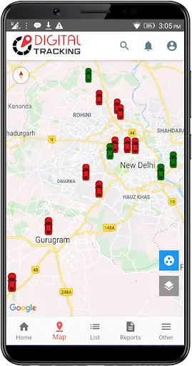 Digital Tracking screenshot 2