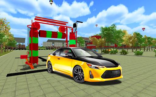 Auto Car Wash Driving School screenshot 4