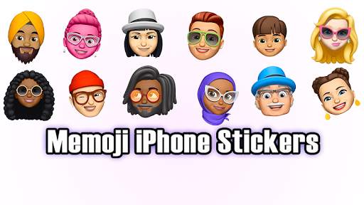 Memoji Apple Stickers for WhatsApp WAStickerApps screenshot 10