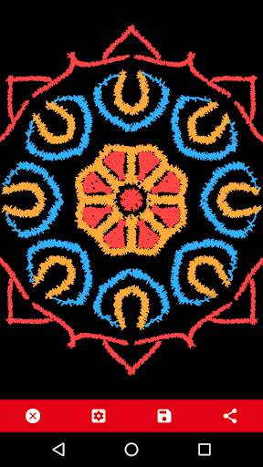 Rangoli Design Maker screenshot 3