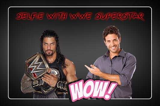 Selfie With Roman Reign 2 تصوير الشاشة