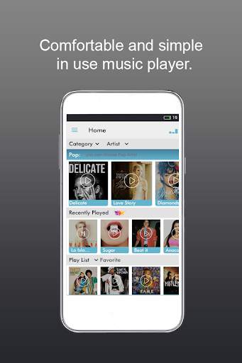 iMusic : Online Music & mp3 Player screenshot 1