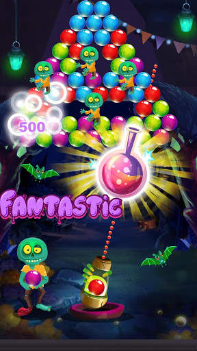 Zombie Bubble screenshot 2