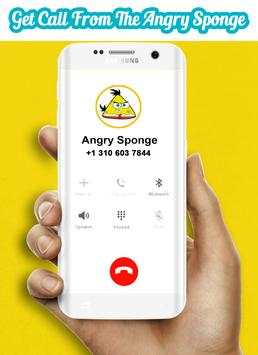 Angry Spong Bob Calling You screenshot 2
