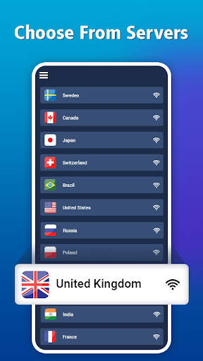 Secure VPN - Fast, Safe VPN screenshot 5