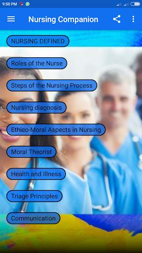 Nursing Companion screenshot 1