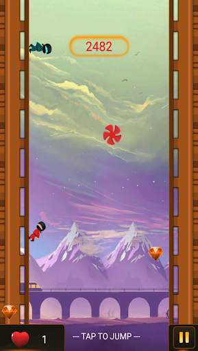Ninja Super Jump Lite screenshot 3