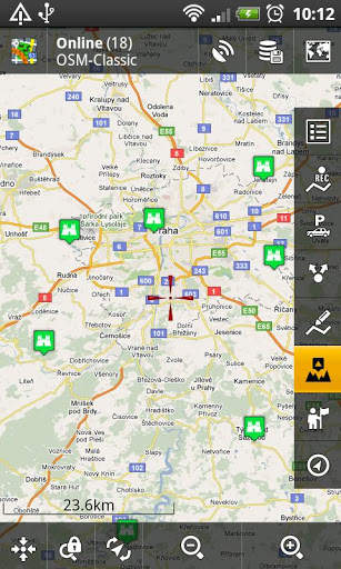 Augmented Reality für die Locus Map screenshot 1
