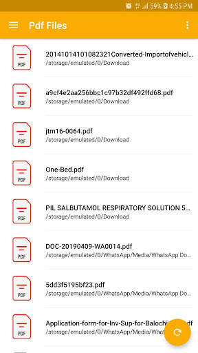 Cute PDF Reader & Viewer - Free PDF Download скриншот 2