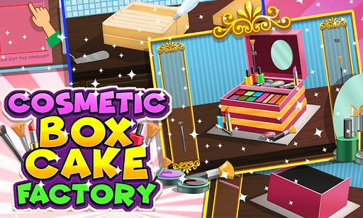 Makeup Kit baking Factory 🎂 - Makeup cake maker screenshot 5