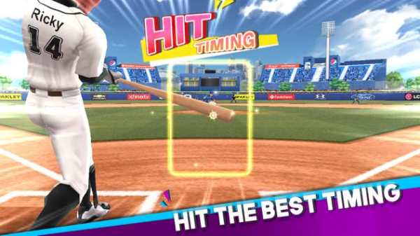 Baseball Clash скриншот 2