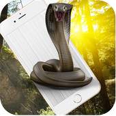 Cobra Snake attack on Phone Prank 1.0