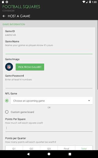 Football Squares | Contender screenshot 14