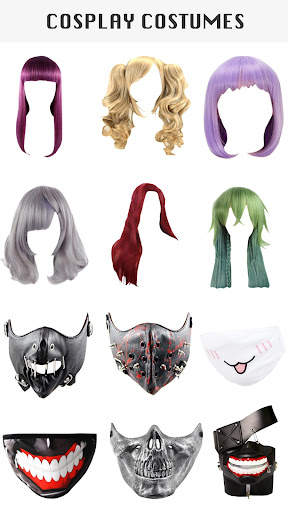 Cosplay Photo Editor: Suit Costume Camera screenshot 2