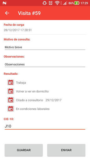 F&G Laboral App screenshot 6
