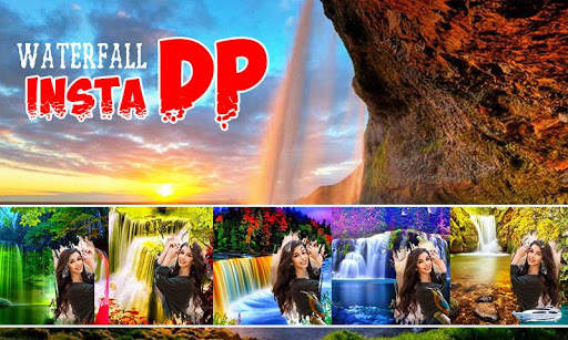 Waterfall Insta DP Maker screenshot 2