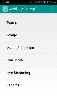 Cricket World Cup T20  16 screenshot 1