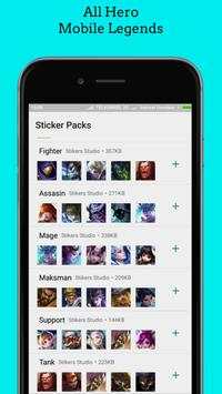 WAStickerApps - Mobile Legends Sticker for WA screenshot 8