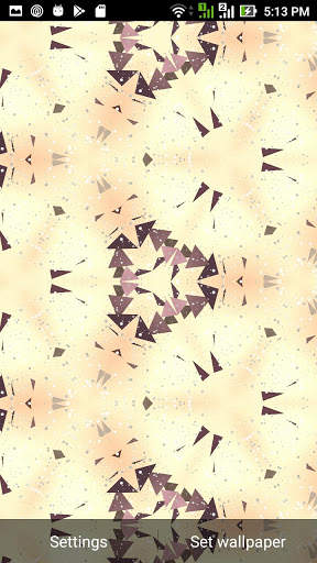 Jelly Kaleidoscope Live Wallpaper screenshot 7
