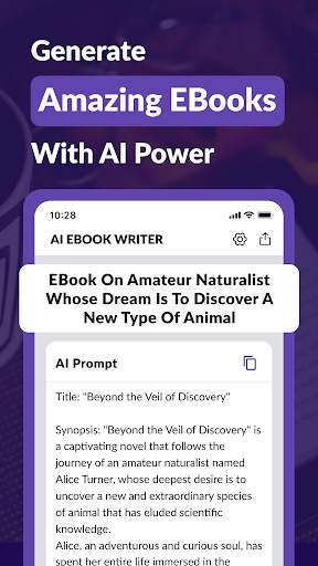 AI Ebook Generator-Create Book screenshot 3