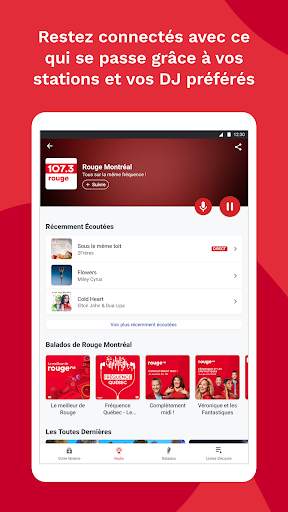 iHeart: Musique,Radio,Podcasts screenshot 11