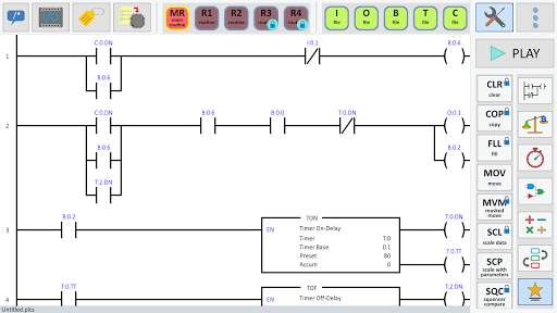 PLC Ladder Simulator 2 screenshot 5