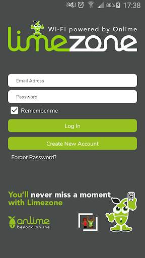 LimeZone screenshot 2