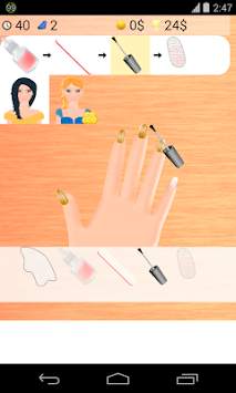 nail care games screenshot 2