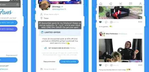 Onlyfans for Android App Guide 1 تصوير الشاشة