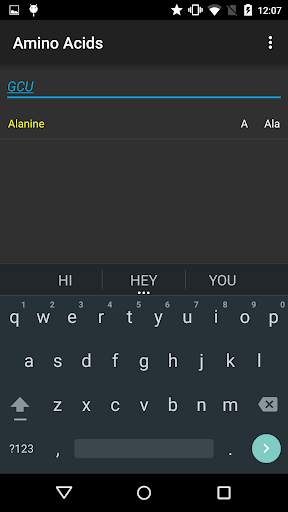Amino Acids скриншот 4