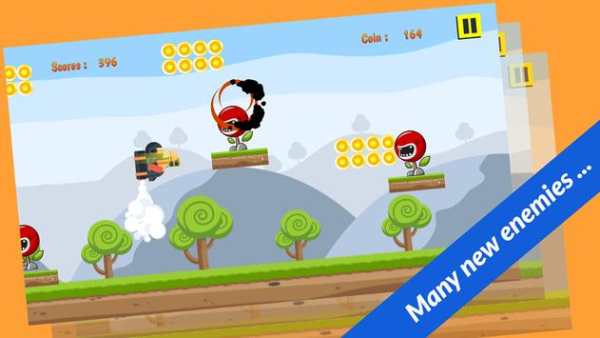 Jetpack Fire screenshot 3