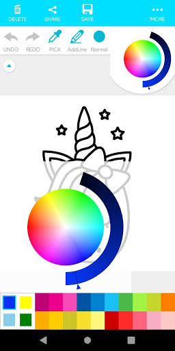 Coloring Unicorn screenshot 5