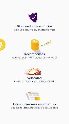 Wize Browser navegador rápido screenshot 2