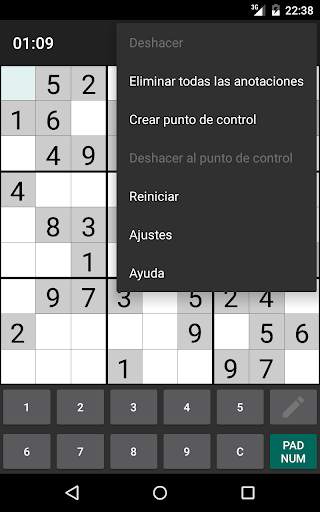 Open Sudoku 19 تصوير الشاشة
