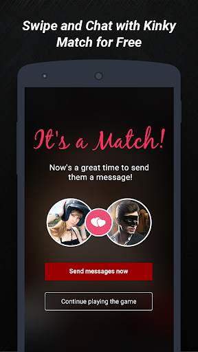 Kinky Dating Chat & Gay Date Lifestyle App - GFet screenshot 1