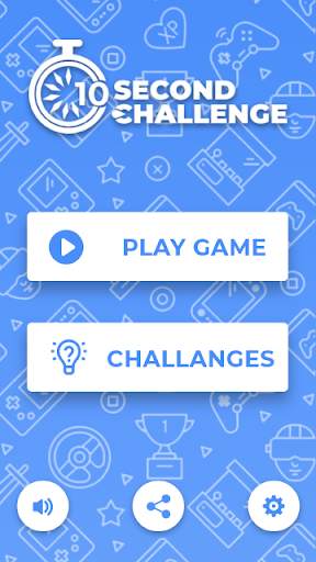 10 Second Challenge Game screenshot 1