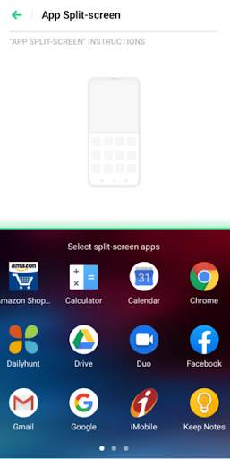 Dual Split Screen Browser screenshot 1