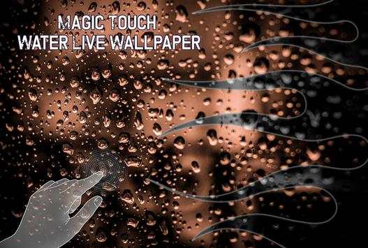 Magic Touch : Water Live Wallpaper screenshot 1