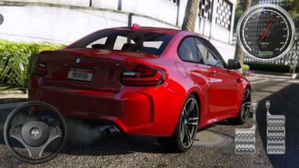 Driving BMW M2 - Racing & Taxi Sim screenshot 4