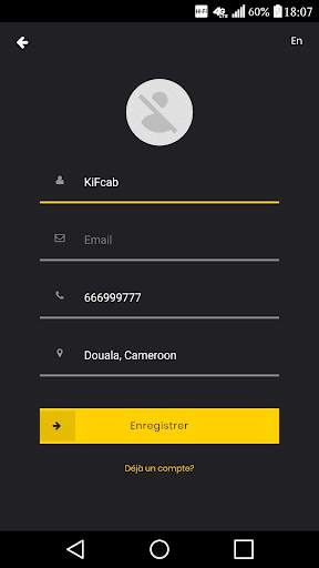 kifcab screenshot 1