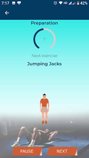 EASY HOME WORKOUT | GET FIT IN 30 DAYS screenshot 3