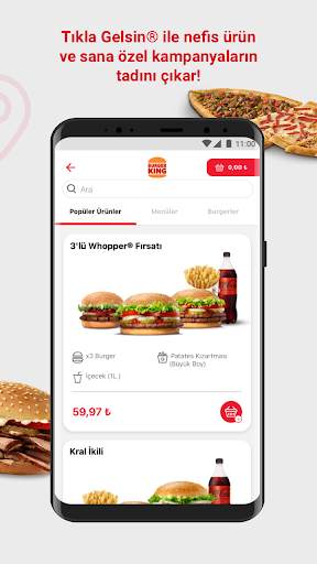 Tıkla Gelsin® - Yemek Siparişi screenshot 10