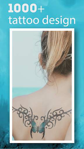 Tattoo photo - tattoo design 2 تصوير الشاشة