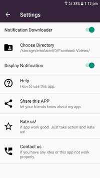 Video Download for Face book and Insta gram screenshot 4