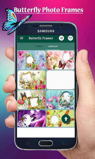 Butterfly Photo Frames screenshot 2